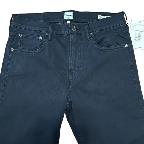 EDWIN Jeans Men's 28 x 31 Navy Blue Maddox Endurance Slim Fit NWT - Picture 2 of 7